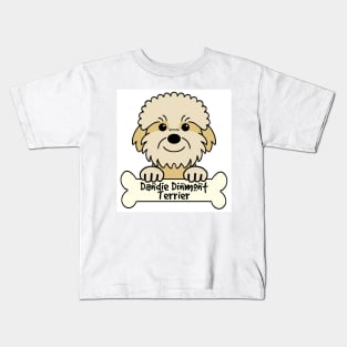 Dandie Dinmont Terrier Kids T-Shirt